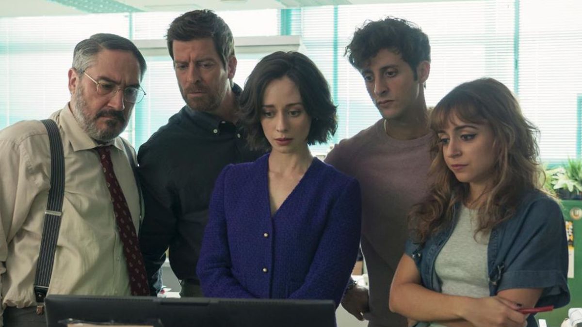 Una scena di Senza giudizio. Fonte: Netflix.