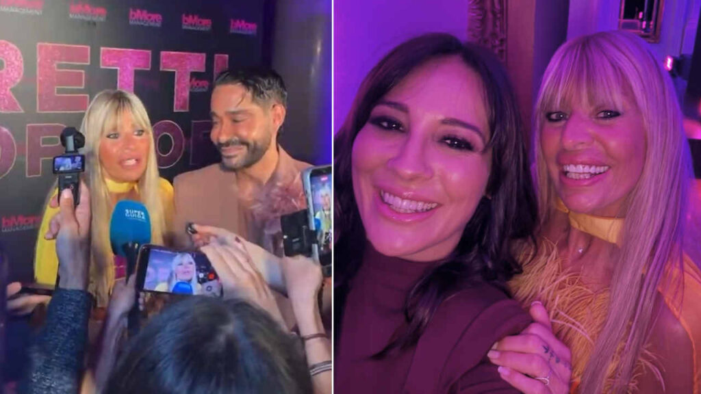 Alessandra Mussolini e Francesca Manzini al Plumage Party