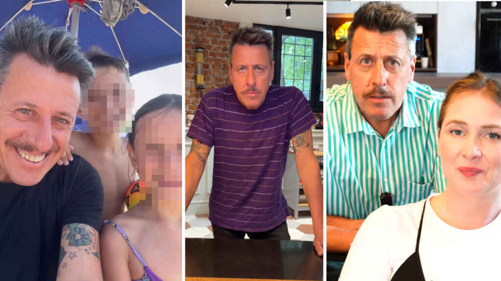 “Ero uno zombie in giro per Roma”: il drammatico racconto di Gianmarco Pozzoli sulla depressione Gianmarco Pozzoli e Alice Mangione - i Pozzoli's Family