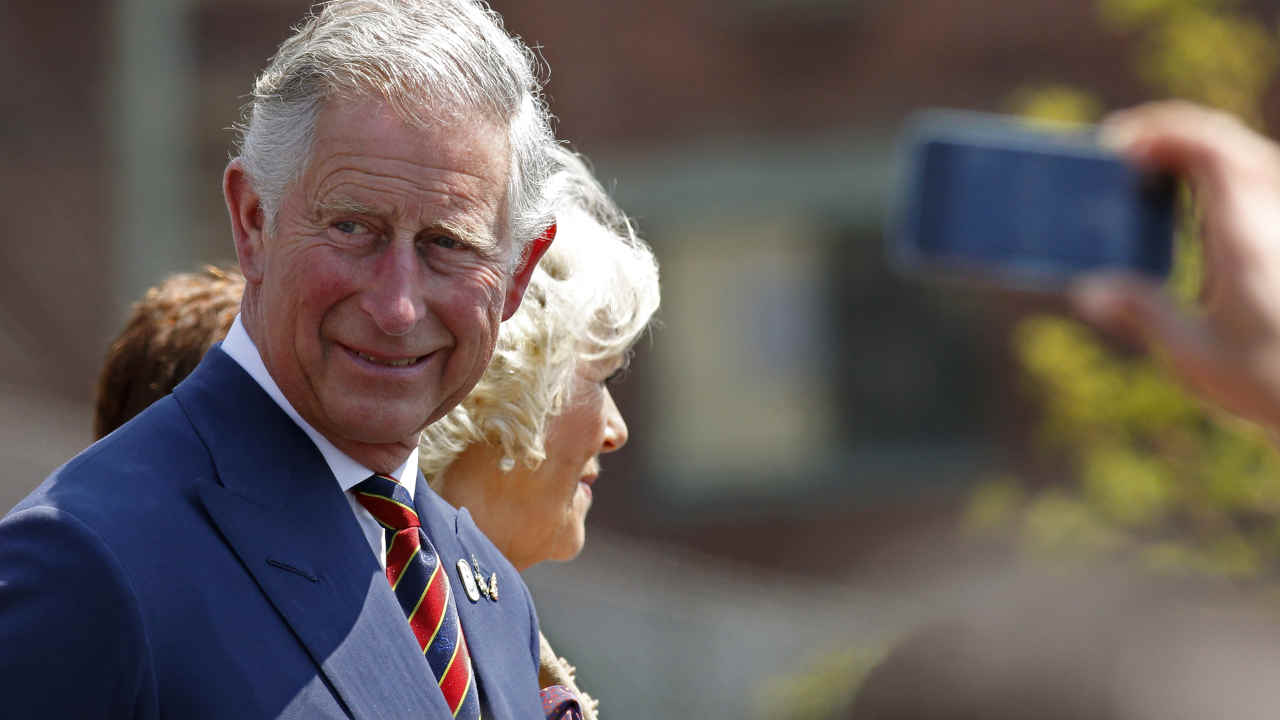 Re Carlo e la Regina Camilla in Canada, nel 2012