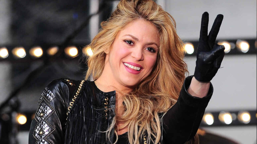 Shakira al Today Show