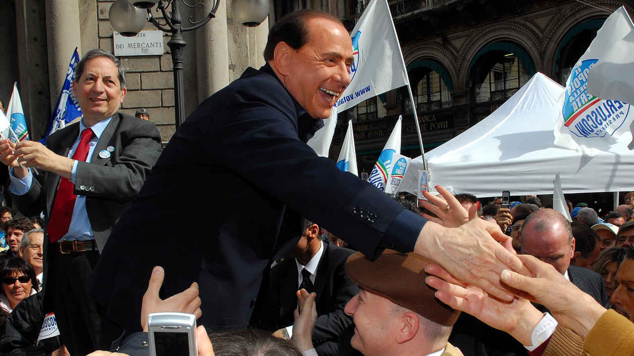 Silvio Berlusconi nel 2018