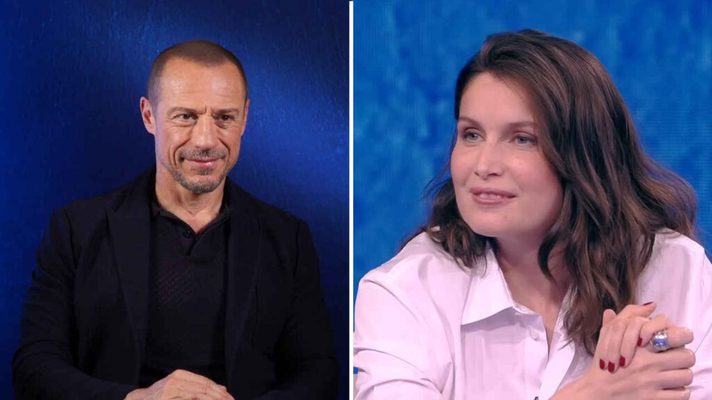 Stefano Accorsi e Laetitia Casta