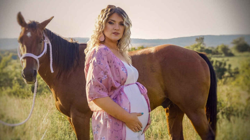 Taylor Parker nel documentario Maternal Instinct