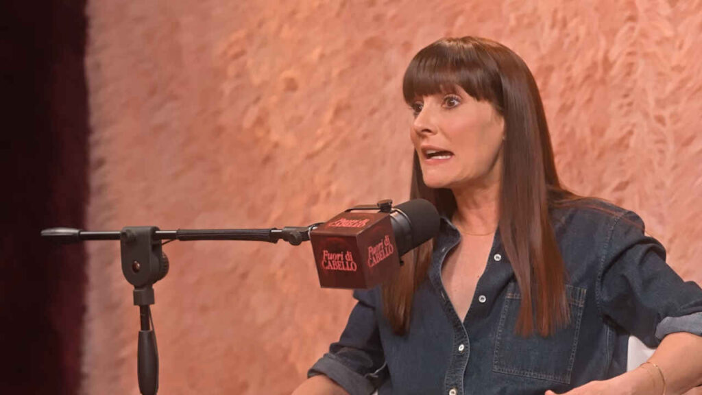 Victoria Cabello nel podcast Fuori di Cabello