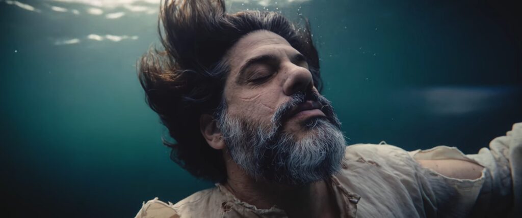 Odysseus - The Fall, un frame dal trailer