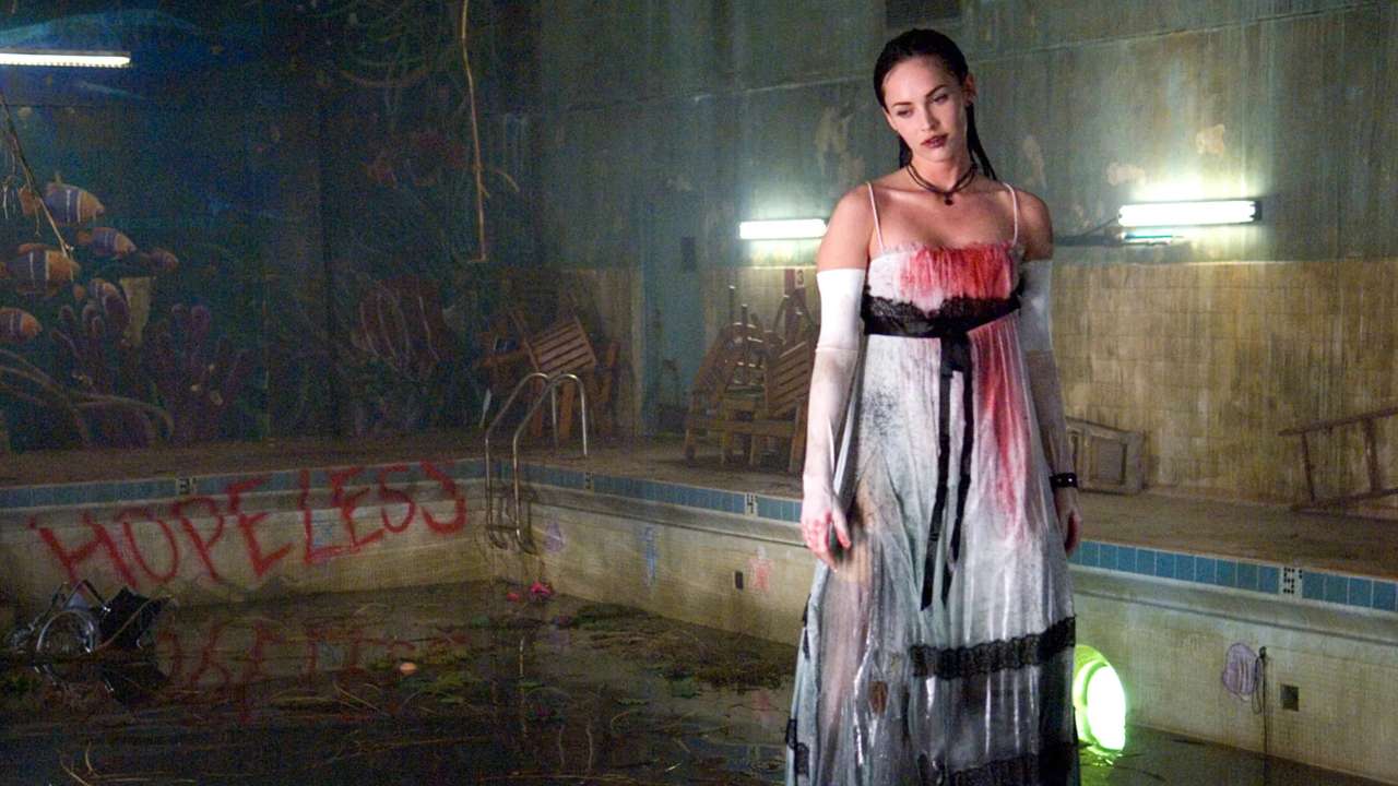 Megan Fox in una scena di Jennifer's Body. 