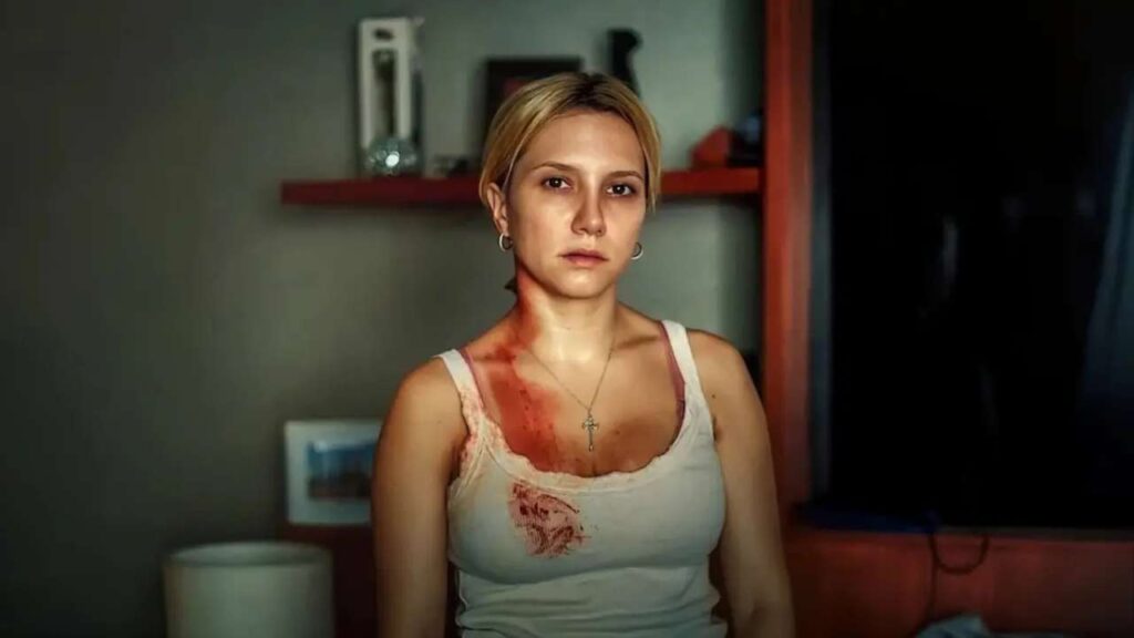 Una scena di Elize: Le ombre di una donna.