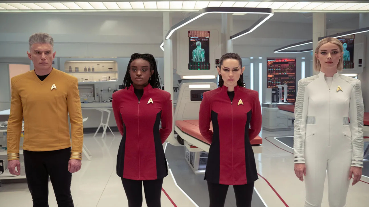 Star Trek: Strange New Worlds, i personaggi (fonte: Paramount+)