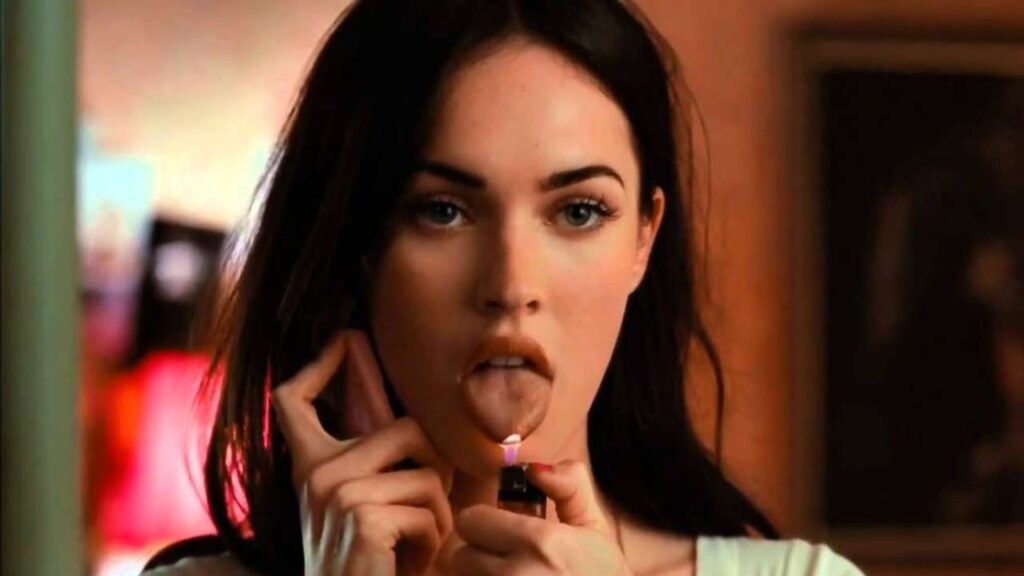 Megan Fox in una scena di Jennifer's Body.