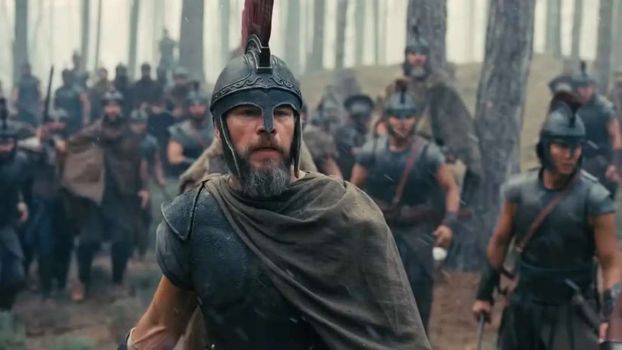 Una scena di The Odyssey.