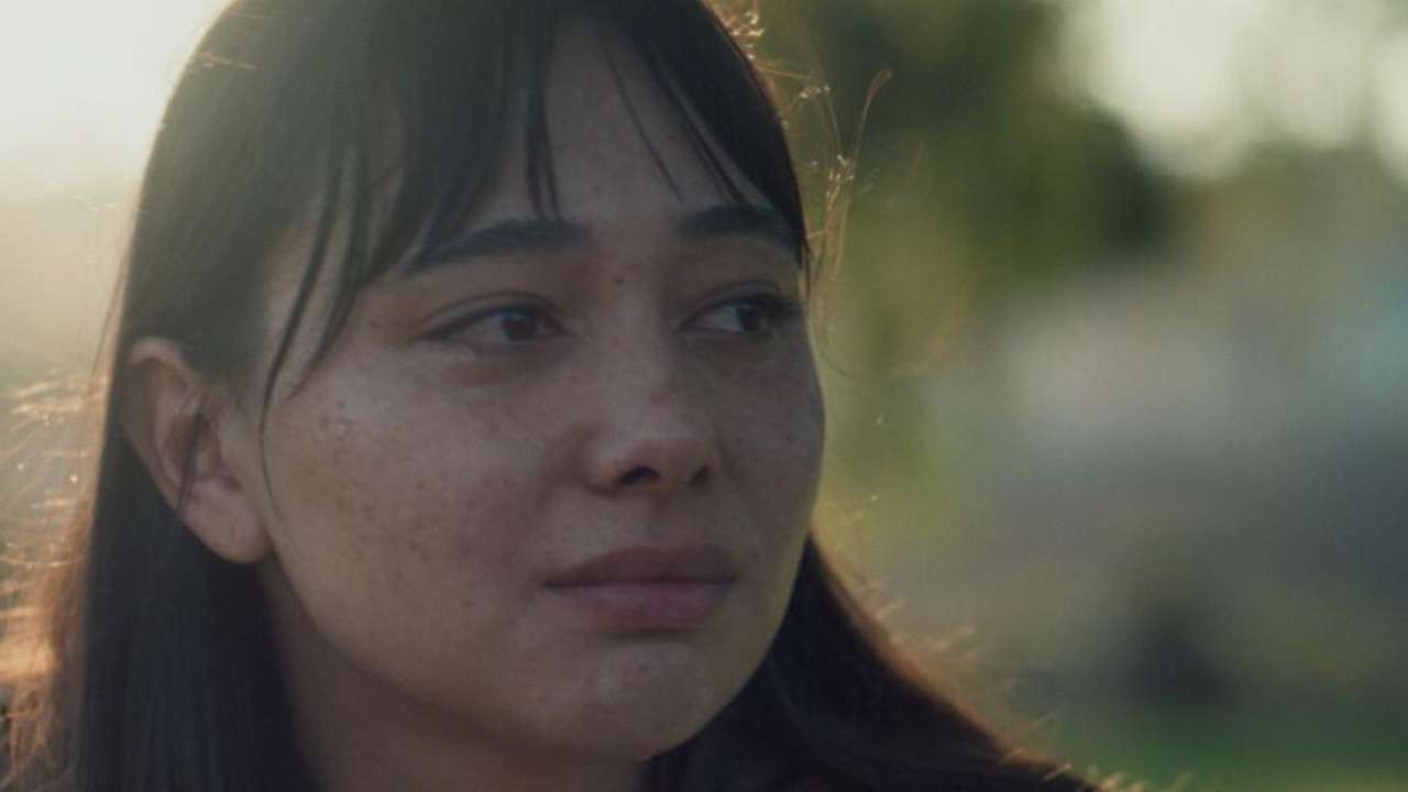 Sophia Maddox in una scena di My Grandfather Charles Manson.