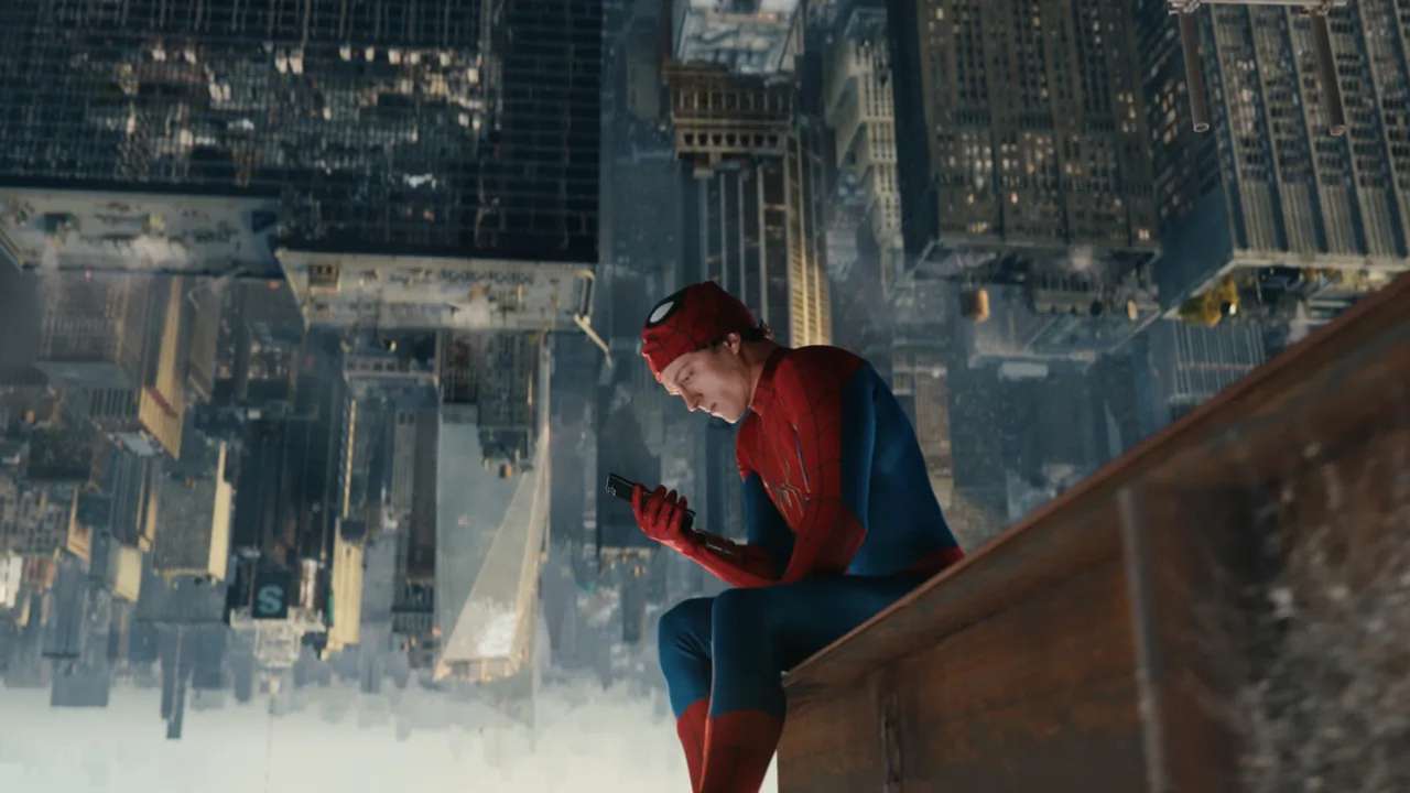 Una scena di Spider-Man: Brand New Day.