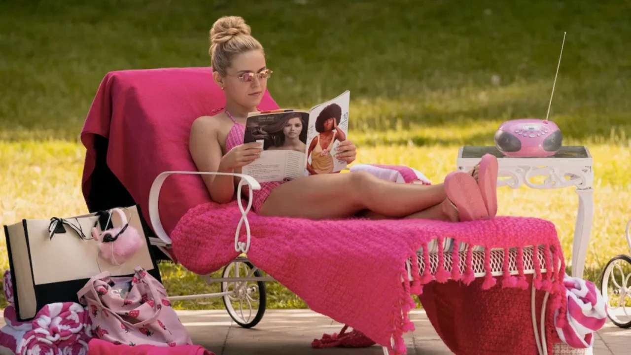Una scena di Elle, serie prequel de La rivincita delle bionde.
