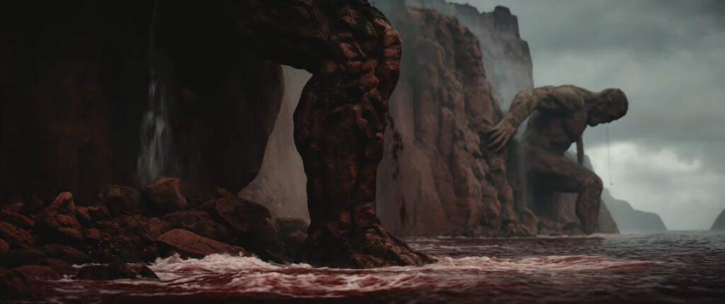 Odysseus - The Fall, un frame dal trailer