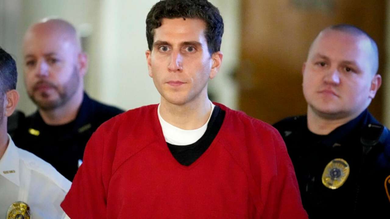 Una scena di The Idaho Murders: incubo al college. 
