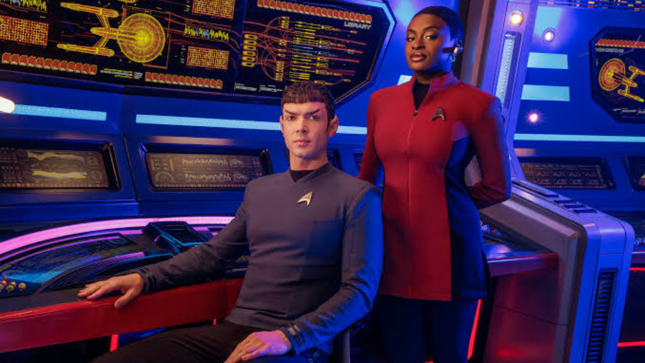 Star Trek: Strange New Worlds, i personaggi (fonte: Paramount+)