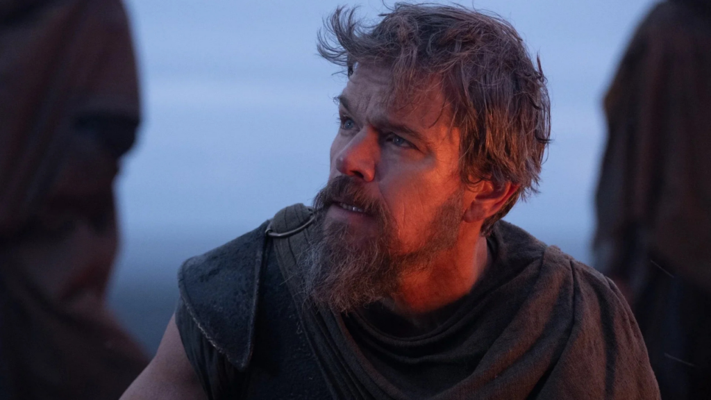 Perché Polifemo non dice “Nessuno” nell’Odissea di Nolan? Il regista spiega tutto Una scena di Odissea (fonte: Universal)