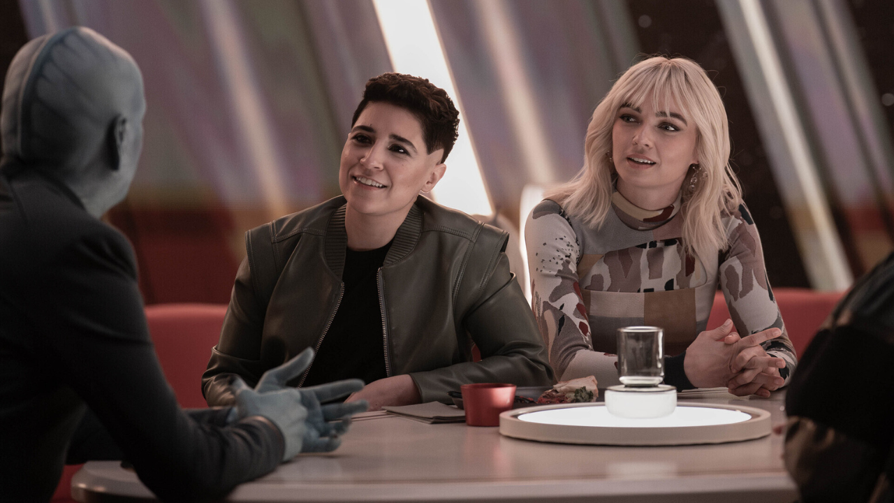 Star Trek: Strange New Worlds, i personaggi (fonte: Paramount+)