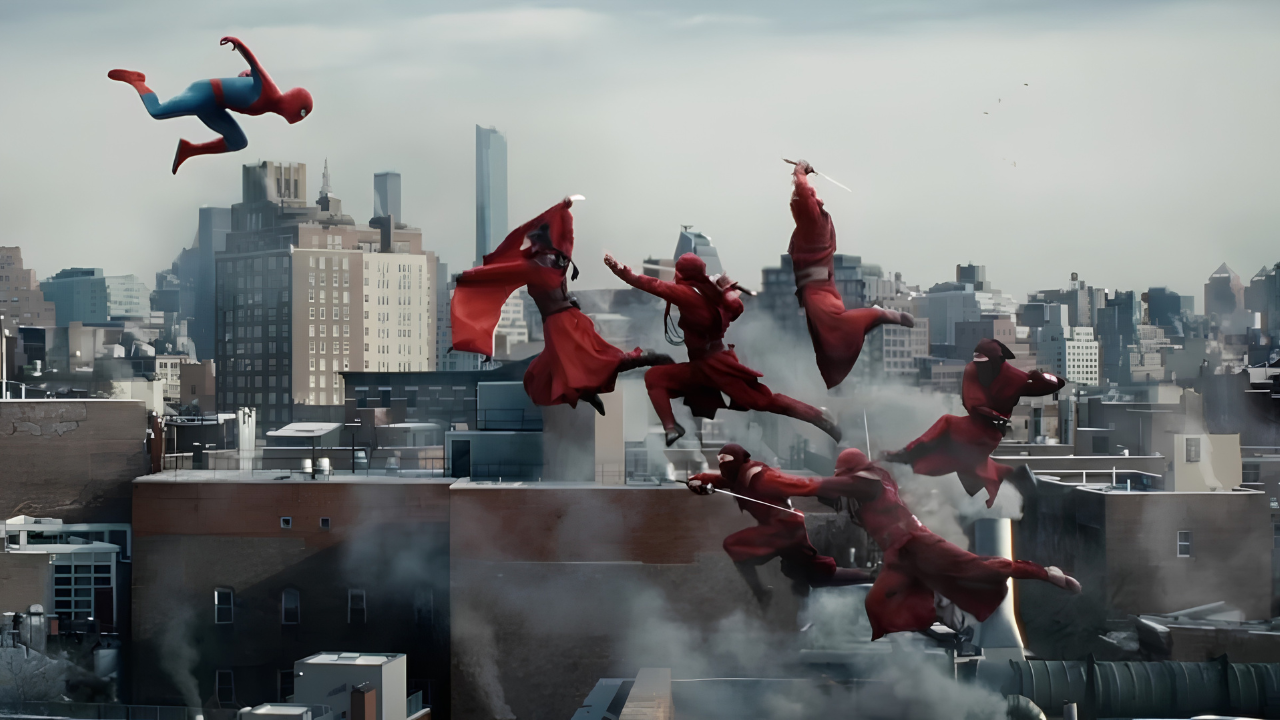 Una scena di Spider-Man: Brand New Day (fonte: Marvel)