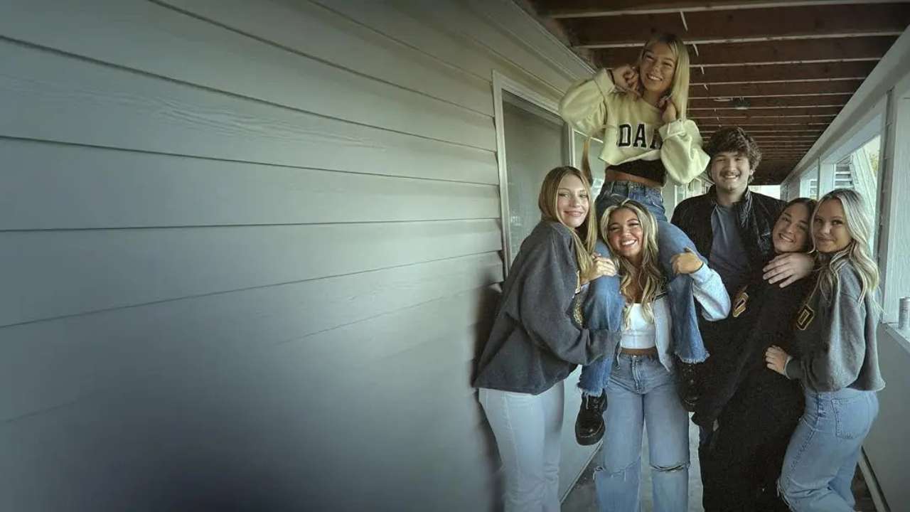 Una scena di The Idaho Murders: incubo al college. Fonte: Netflix.