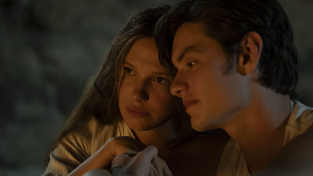 Una scena di Enola Holmes 3 (fonte: Netflix)