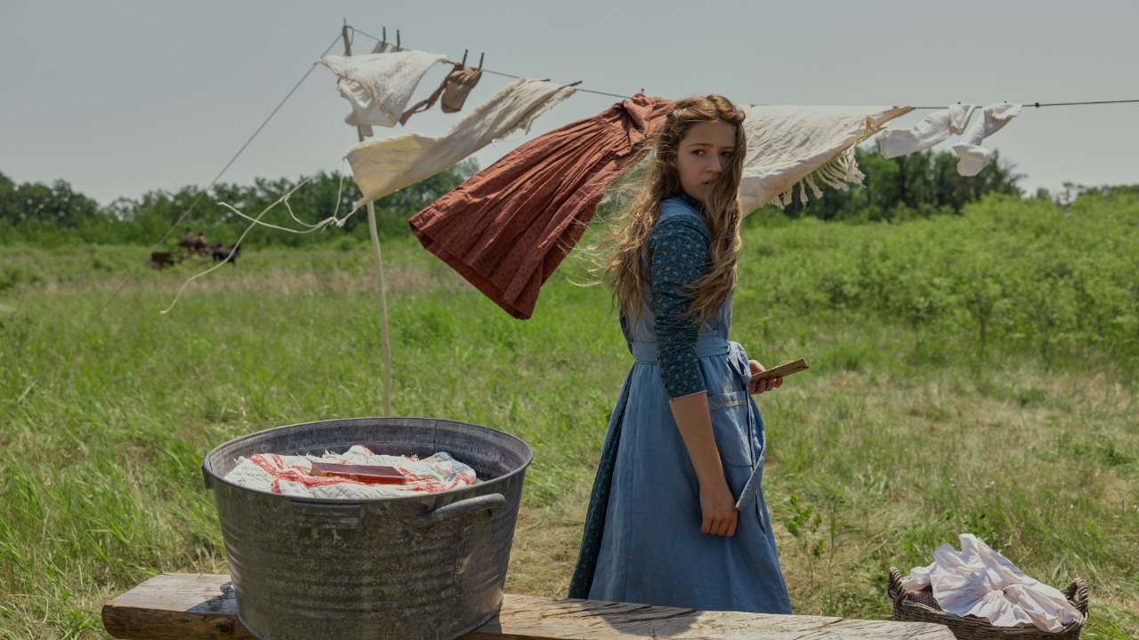 Una scena de La casa nella prateria (fonte: Netflix)