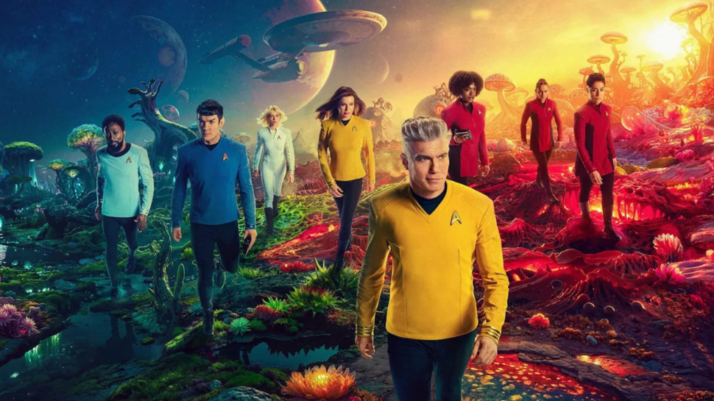 Star Trek: Strange New Worlds, i personaggi (fonte: Paramount+)