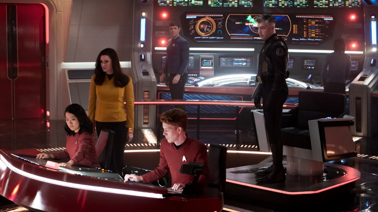 Star Trek: Strange New Worlds, i personaggi (fonte: Paramount+)