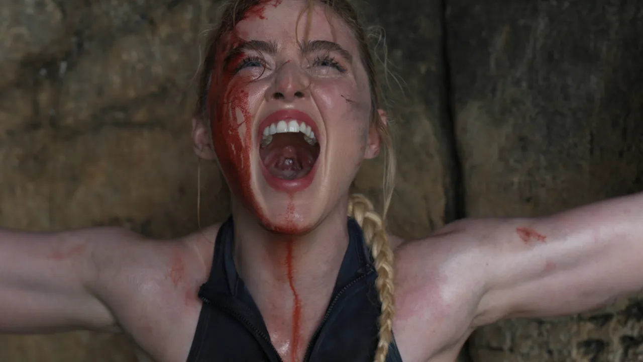 Una scena de La bocca del Diavolo (fonte: Prime Video)