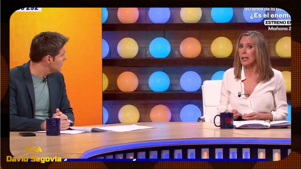 Marta Gómez Montero e Jesus Cintora