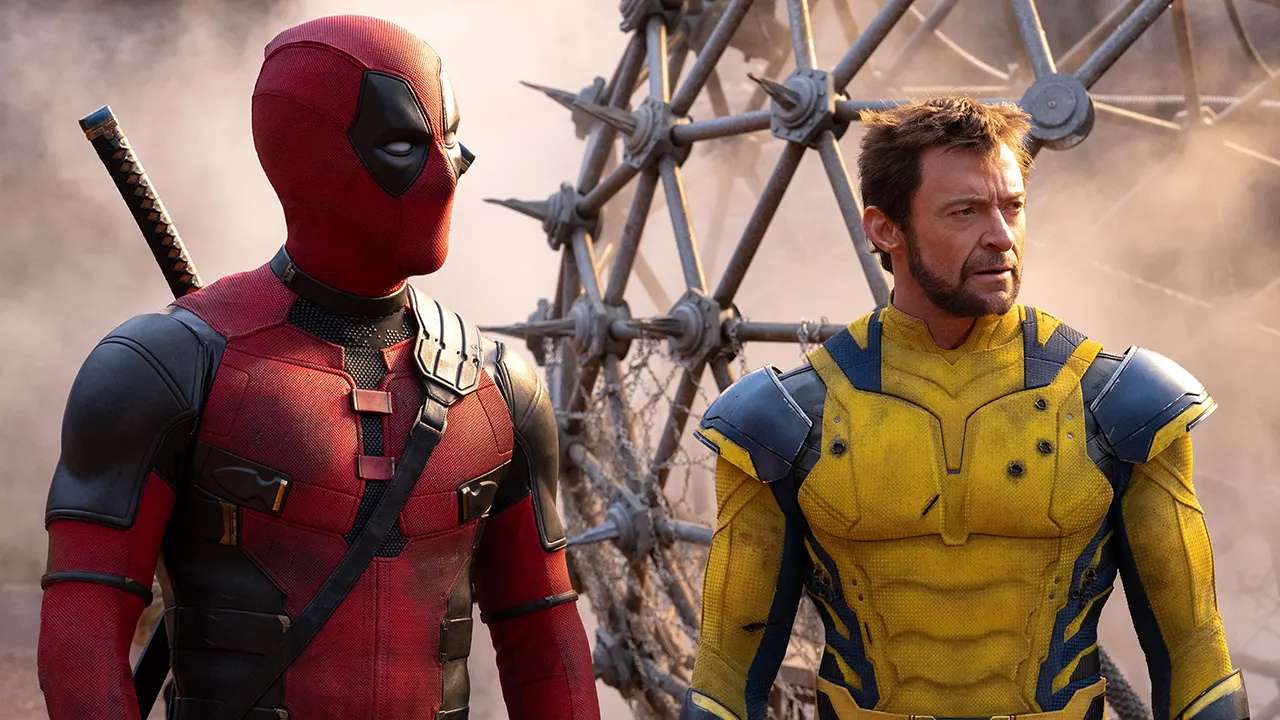 Una scena di Deadpool & Wolverine. 