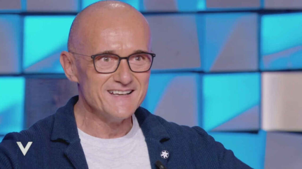 Alfonso Signorini a Verissimo