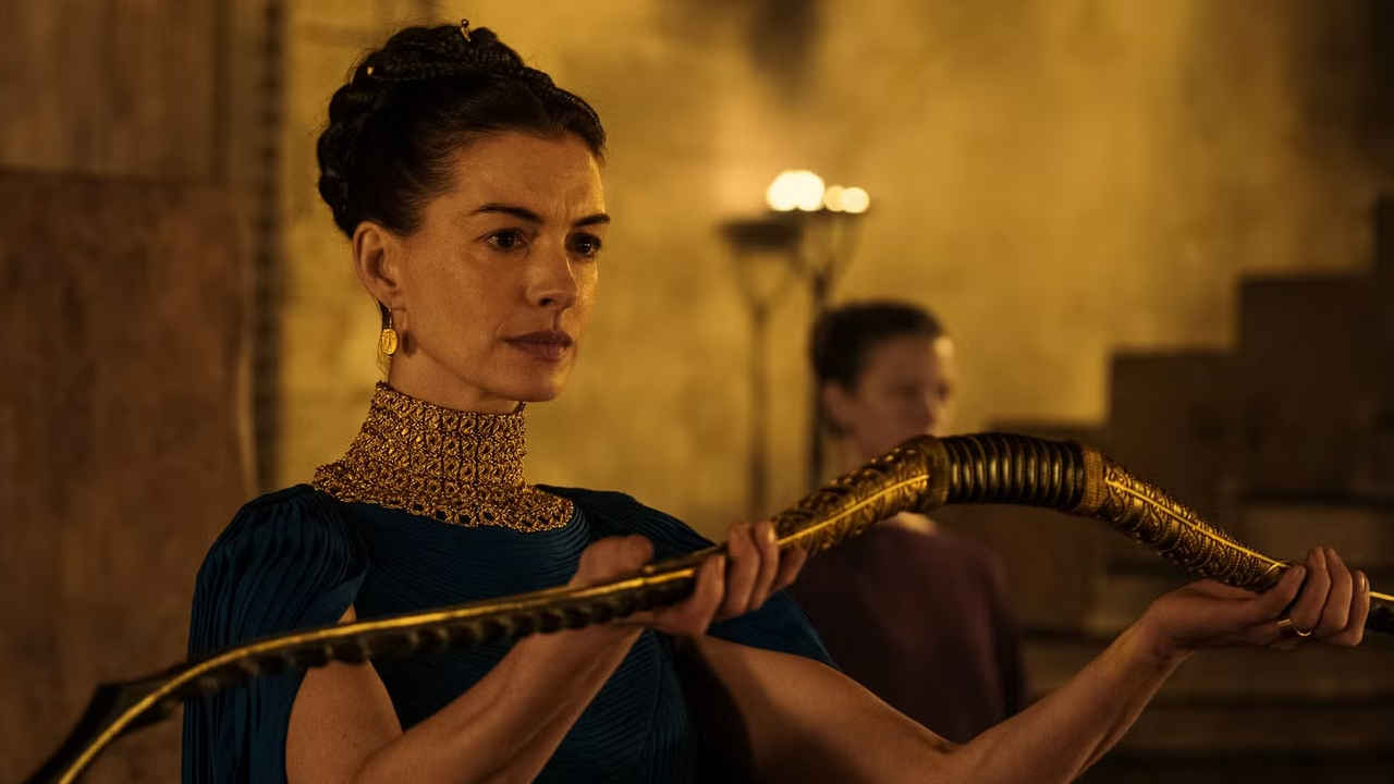 Anne Hathaway in Odissea