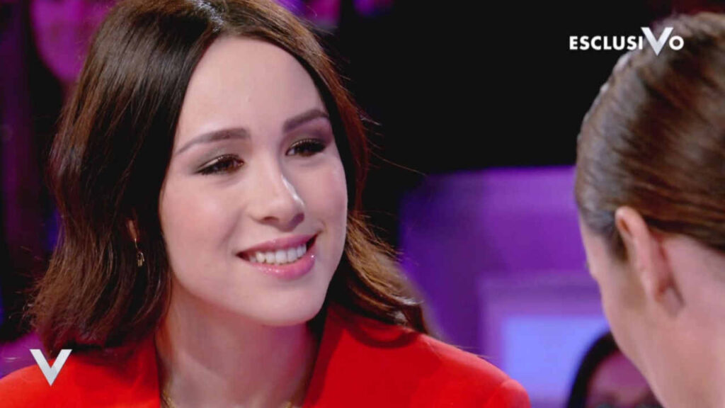 Aurora Ramazzotti a Verissimo