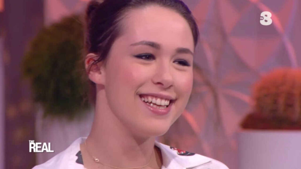 Aurora Ramazzotti a Tv 8