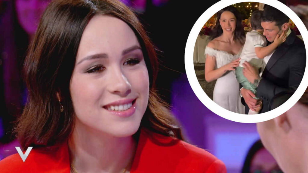 Aurora Ramazzotti, Goffredo Cerza e il figlio Cesare Cerza