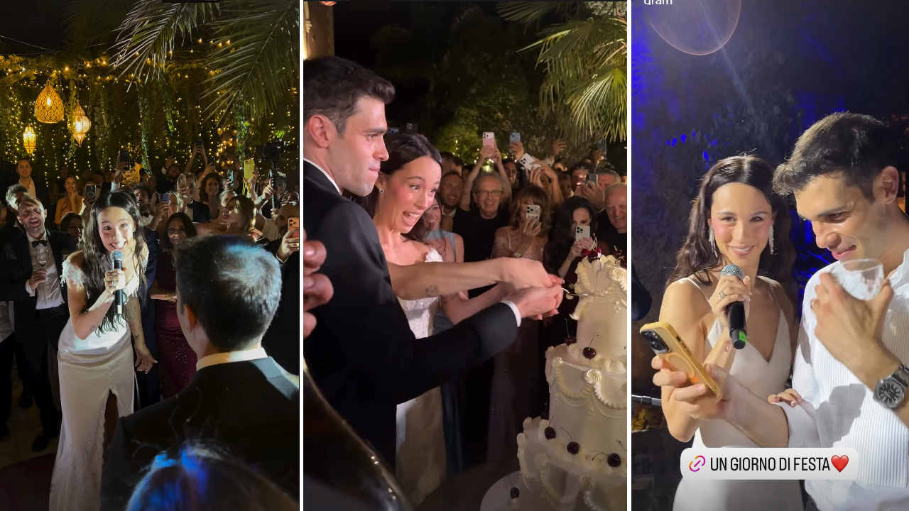Matrimonio Aurora Ramazzotti e Goffredo Cerza