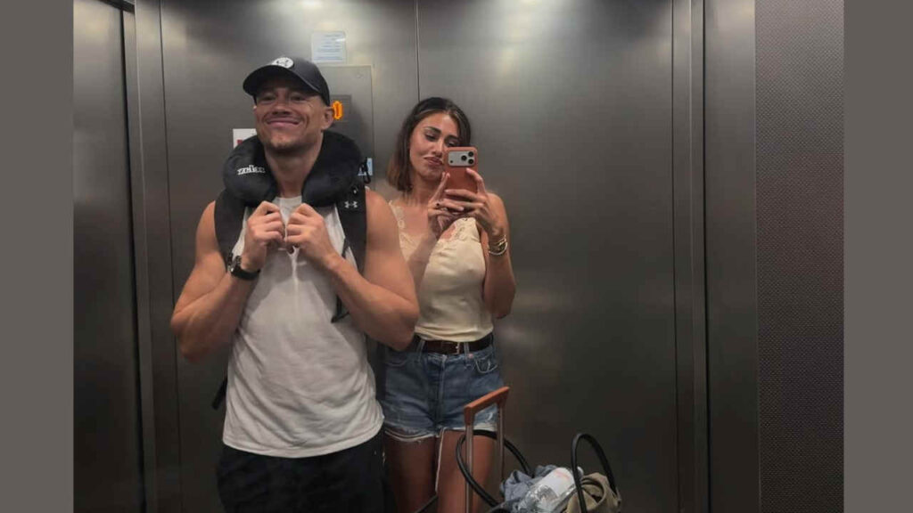 Belen Rodriguez e Gaetano Fidanzati