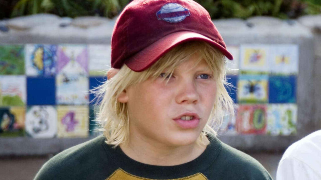Blake Garrett, svelata la causa della morte dell’ex attore bambino: aveva solo 33 anni Blake Garrett nel film Come mangiare vermi fritti