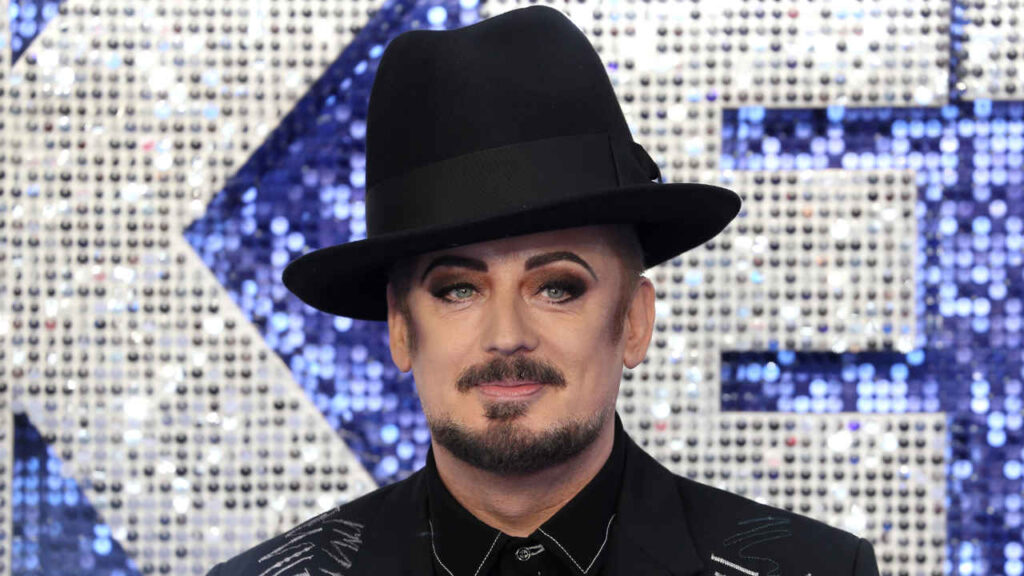 Boy George nel 2019 a Londra