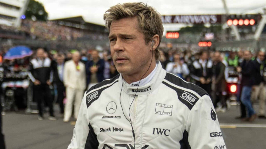 Jodie Foster spiazza tutti: “Guardando F1 con Brad Pitt ho pensato che fosse stato fatto dall’AI” Brad Pitt in F1