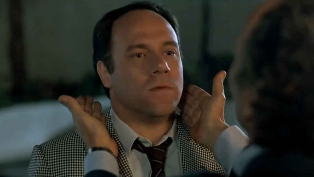 Carlo Verdone in una scena di Compagni di scuola