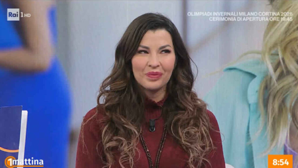 Claudia Conte a Uno Mattina