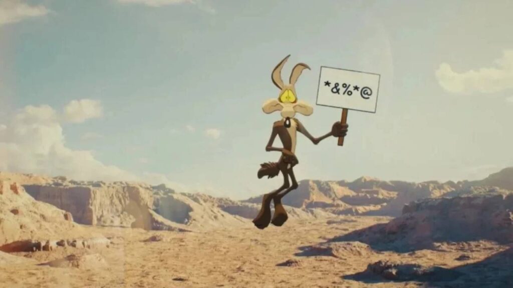 Coyote Vs Acme, un frame