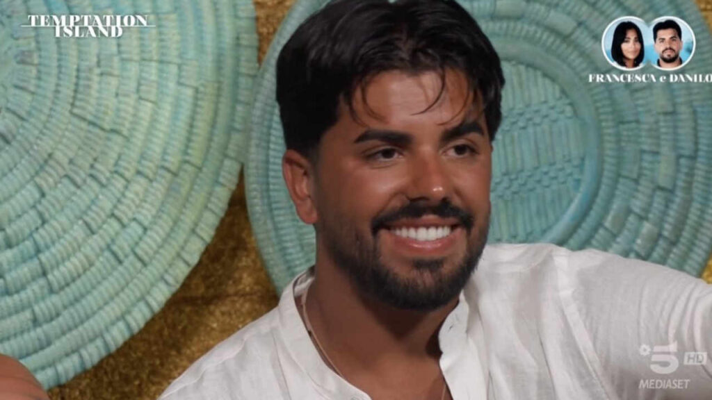 Danilo D'Angelo a Temptation Island 2026