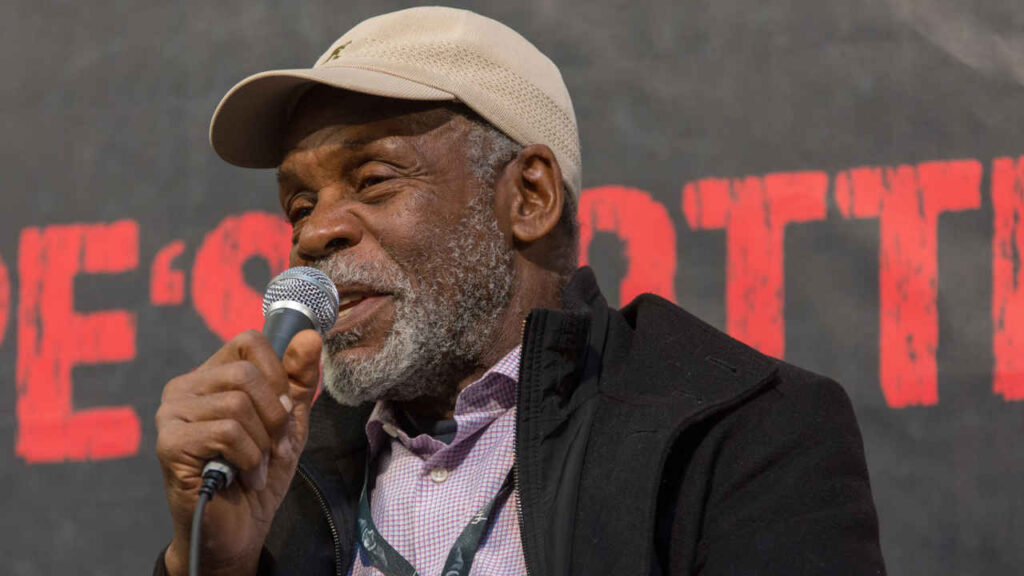 Danny Glover a Dortmund, nel 2018