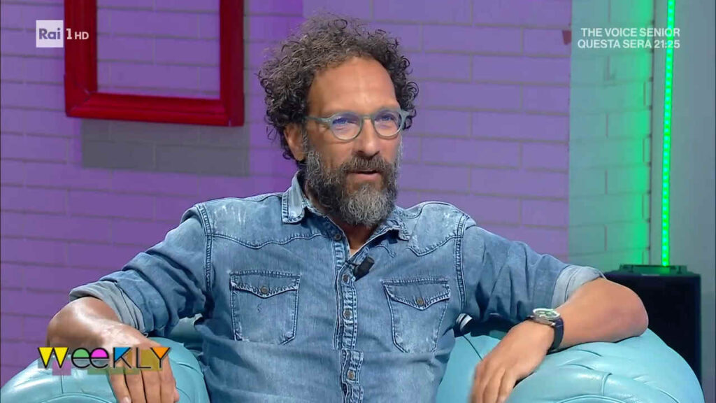 Il conduttore Federico Quaranta