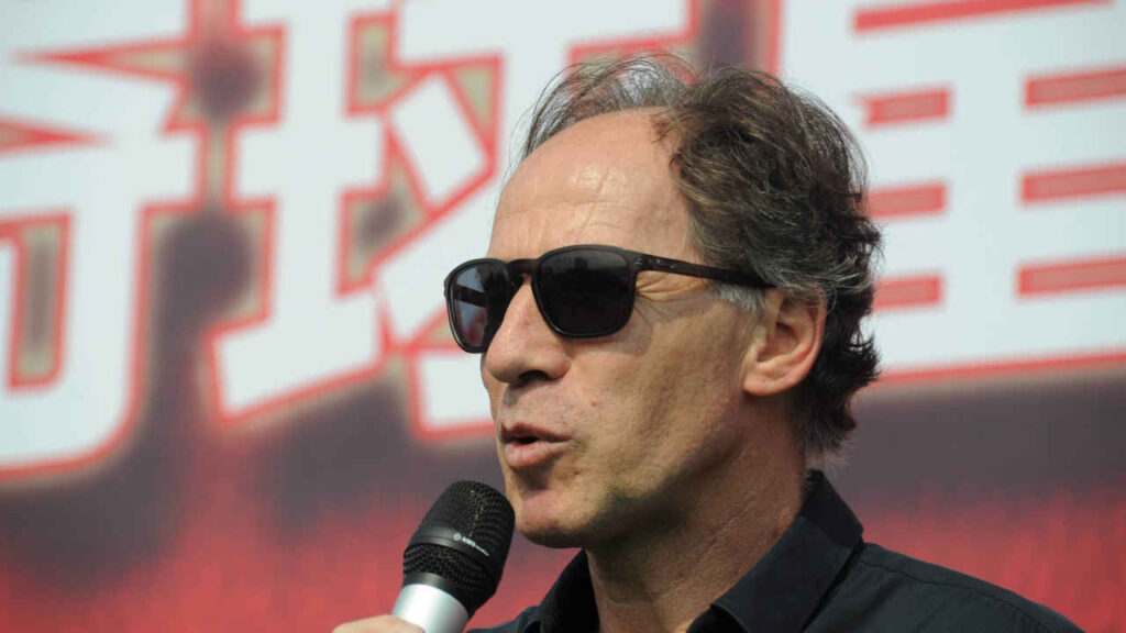 Franco Baresi in Cina, nel 2016