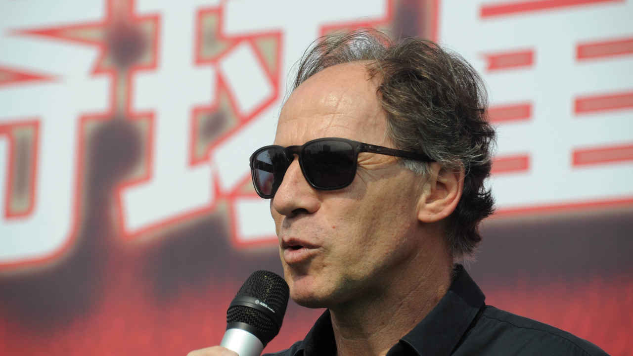 Franco Baresi in Cina, nel 2016